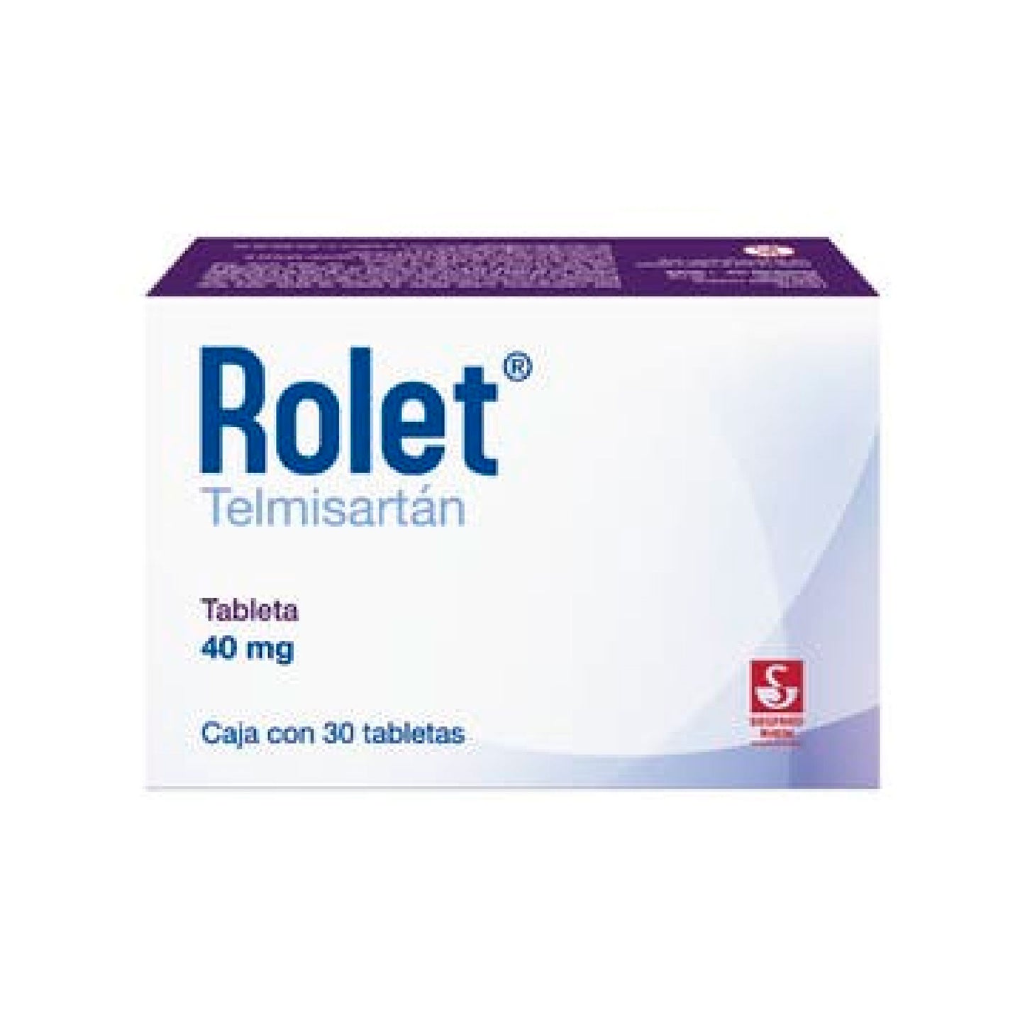 ROLET 40 MG 30 TAB