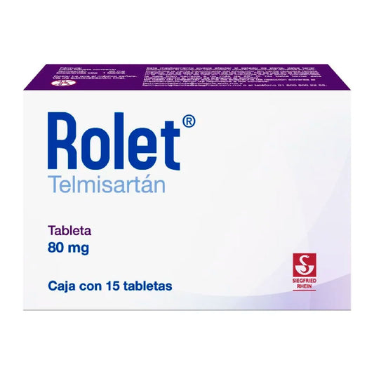 ROLET 80 MG 15 TAB