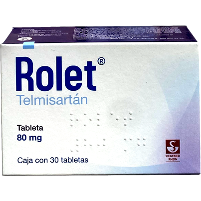 ROLET 80 MG 30 TAB