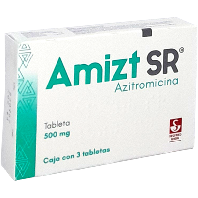 AMIZT SR 3 500MG TAB C3