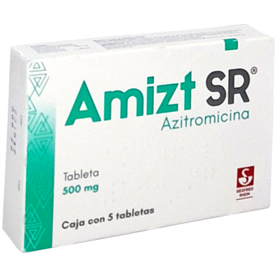 AMIZT SR 3 500MG TAB C5