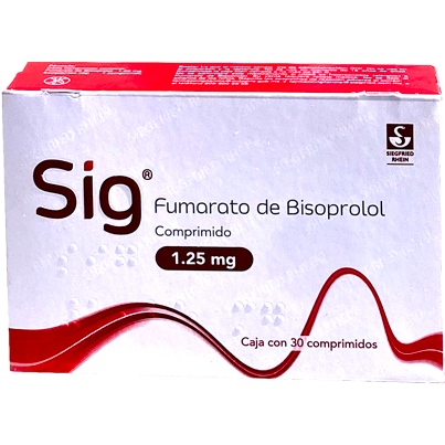 SIG 1 25MG C 30 COMP