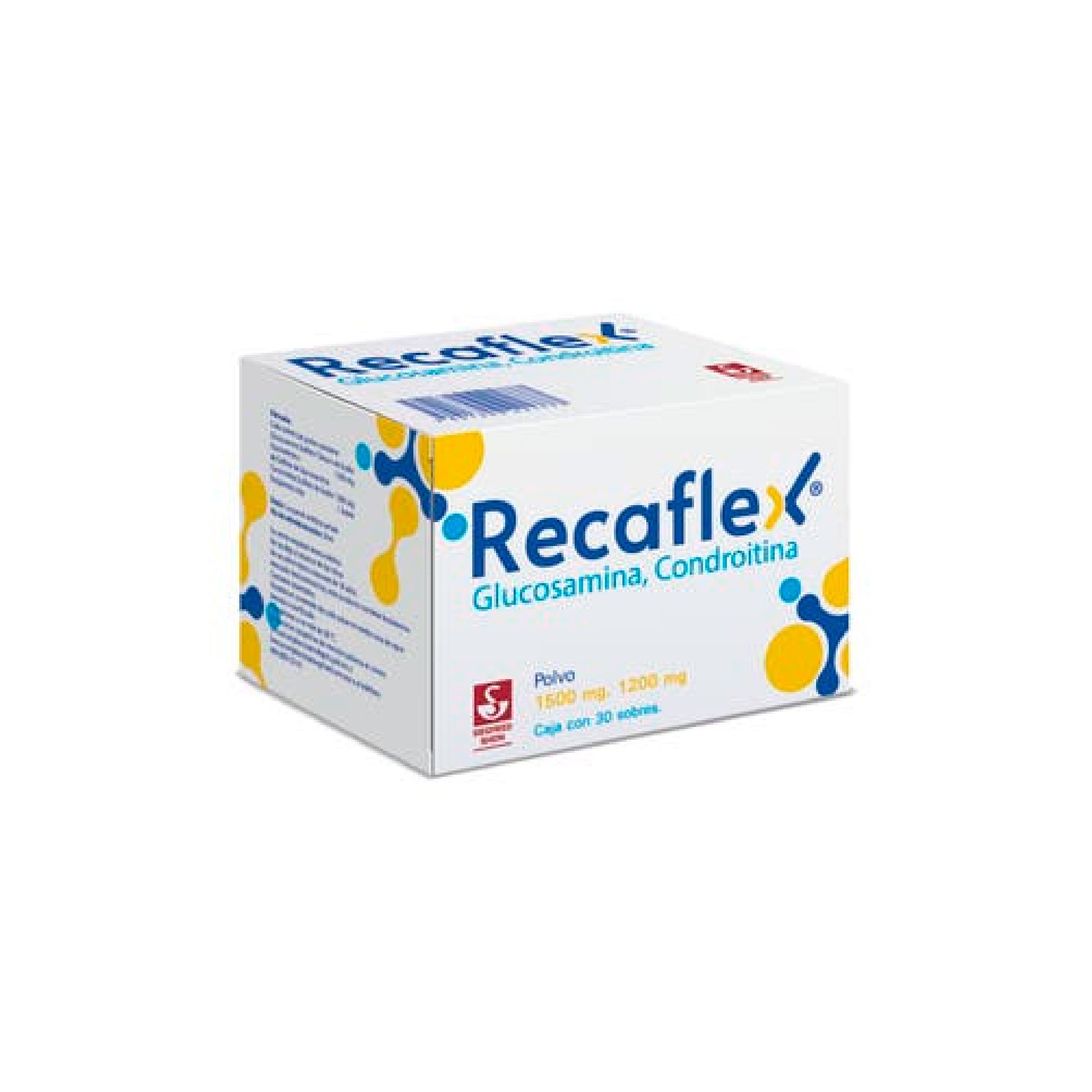 RECAFLEX 1500 1200MG SOBR C30 – Farmacias Popular El Molinito