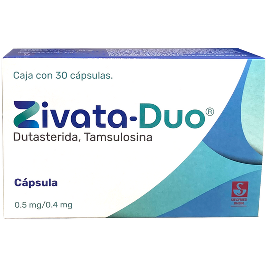 ZIVATA DUO 0 5 0 4MG CAP 3