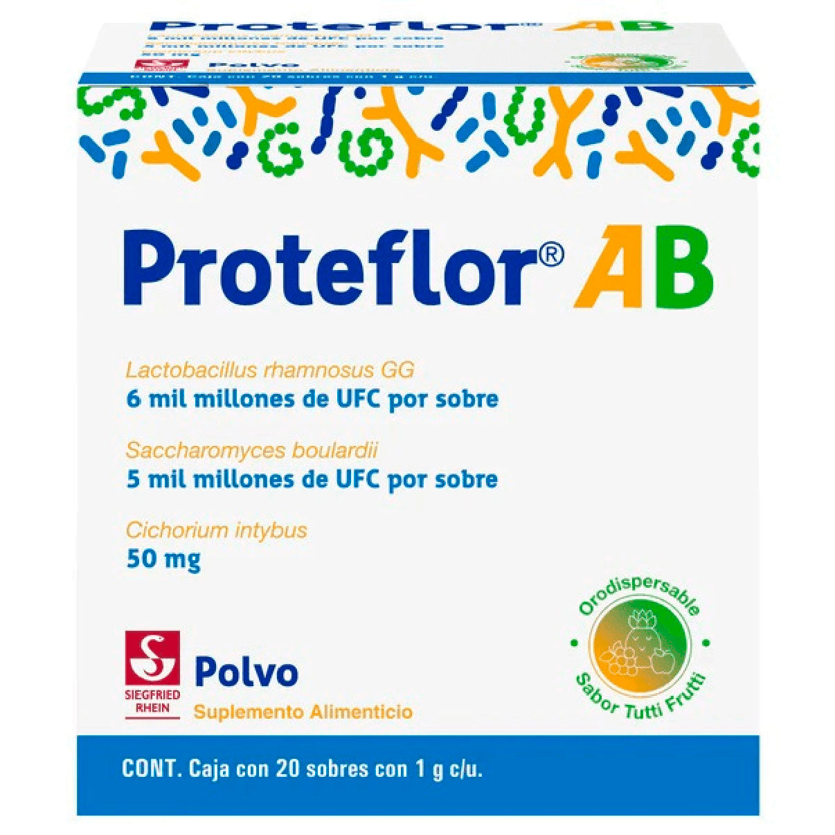 PROTEFLOR AB 20 SOBR 1GR