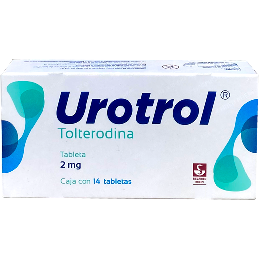UROTROL 2MG TABLETAS 14