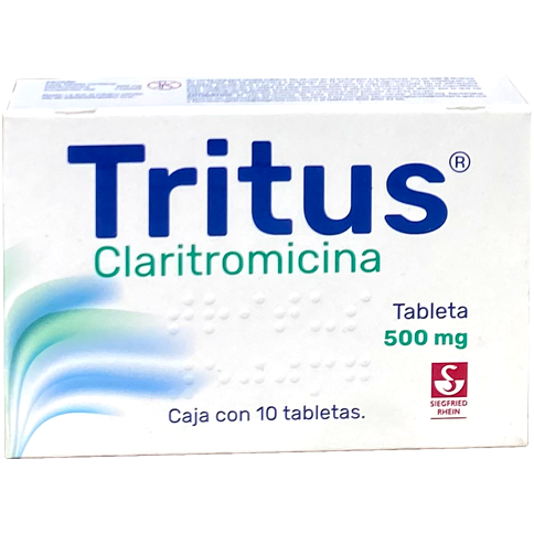 TRITUS 500 MG C10 TABS