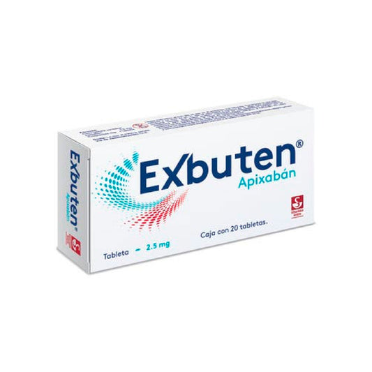 EXBUTEN 2 5 MG 20 TAB