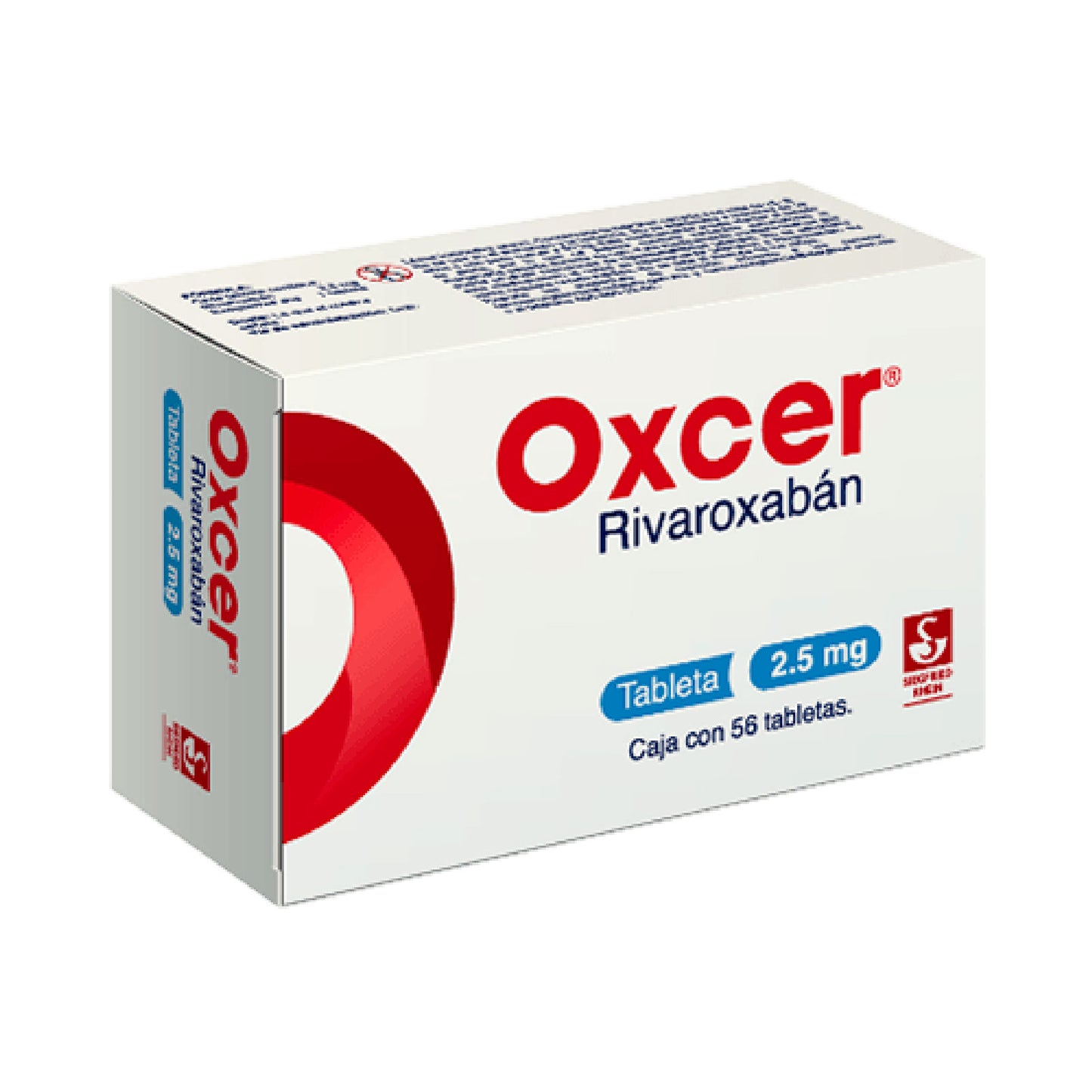 OXCER 2 5 MG TAB 56
