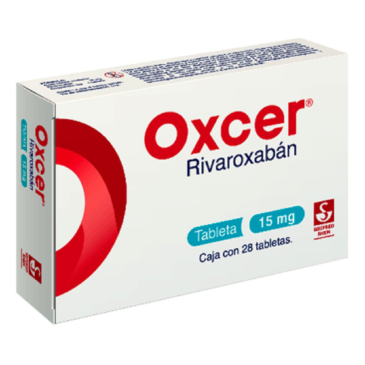 OXCER 15 MG TAB 28