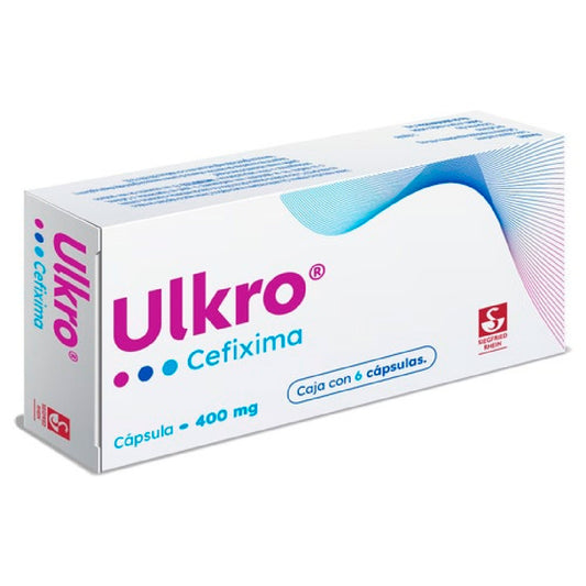 ULKRO 400MG CAPS 6