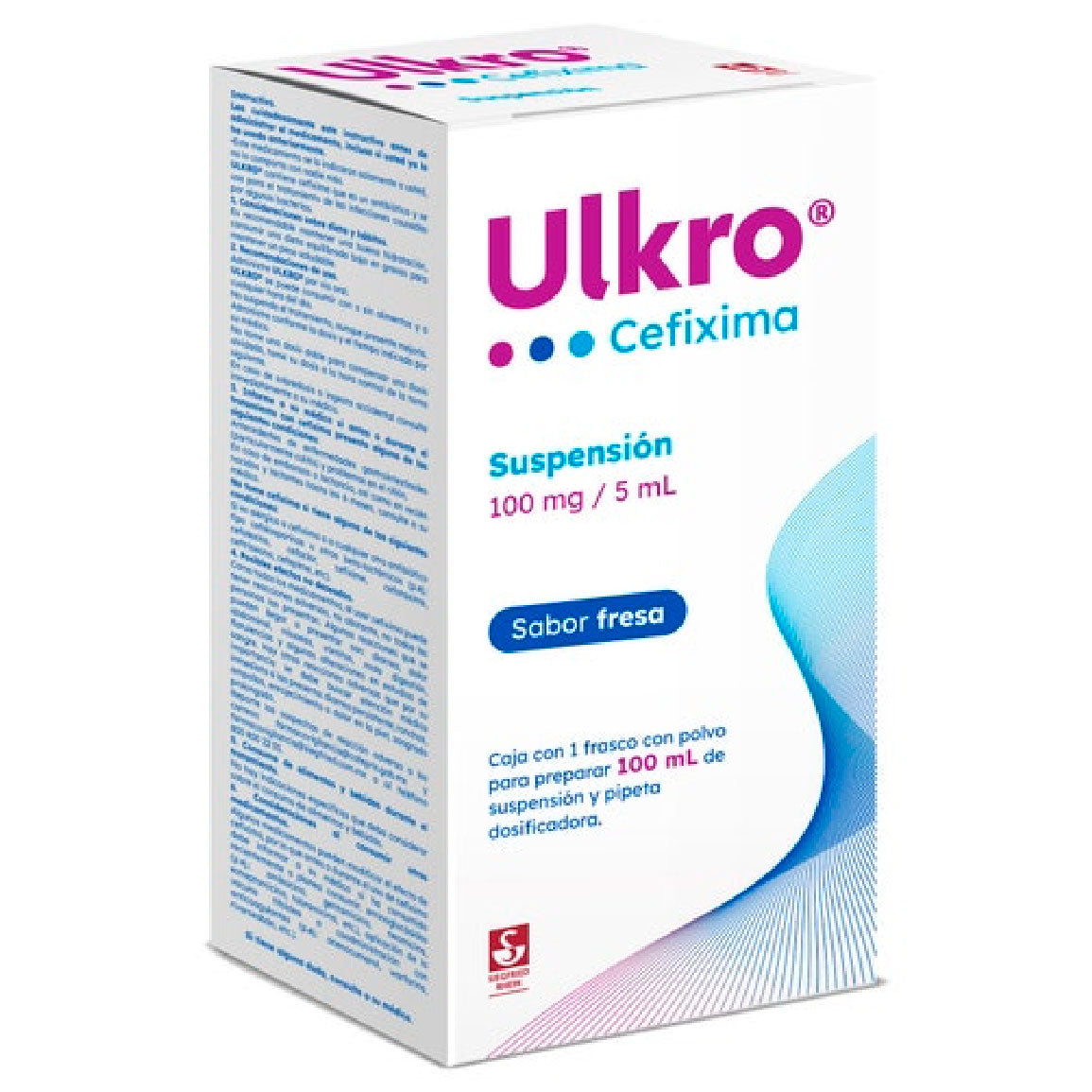 ULKRO 100MG 5ML SUSP FSA100ML PVO