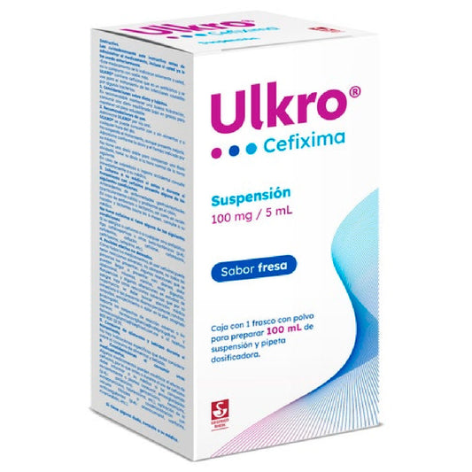 ULKRO 100MG 5ML SUSP FSA100ML PVO