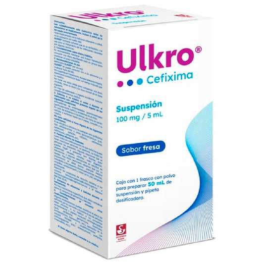 ULKRO 100MG 5ML SUSP FSA 50ML PVO