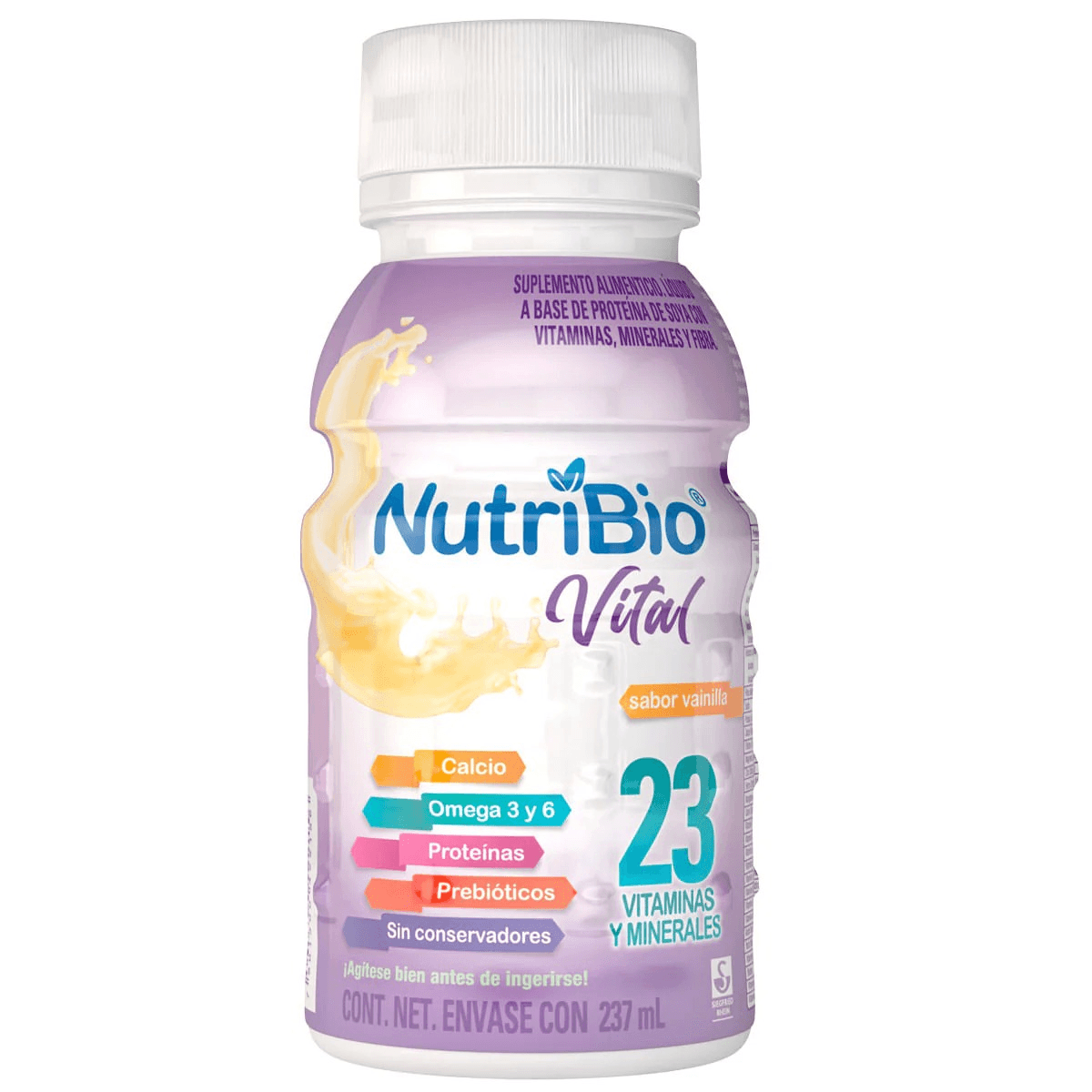 NUTRIBIO VITAL VAINILA 237ML