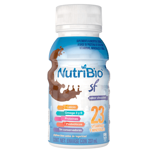 NUTRIBIO SF CHOCOLATE 237ML