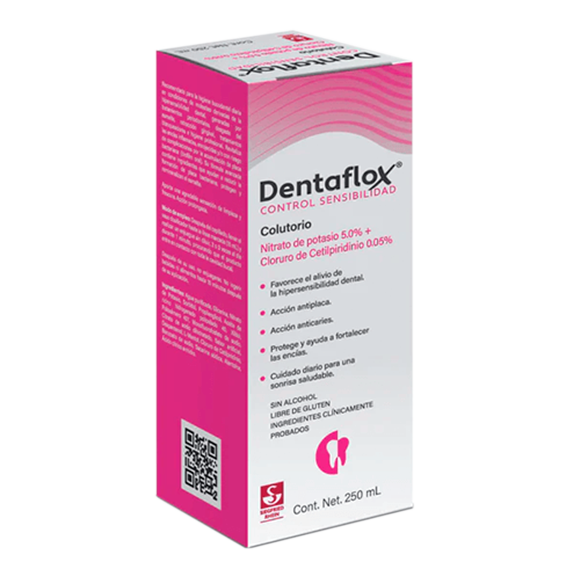 DENTAFLOX CTROL SEN COLUT 250ML