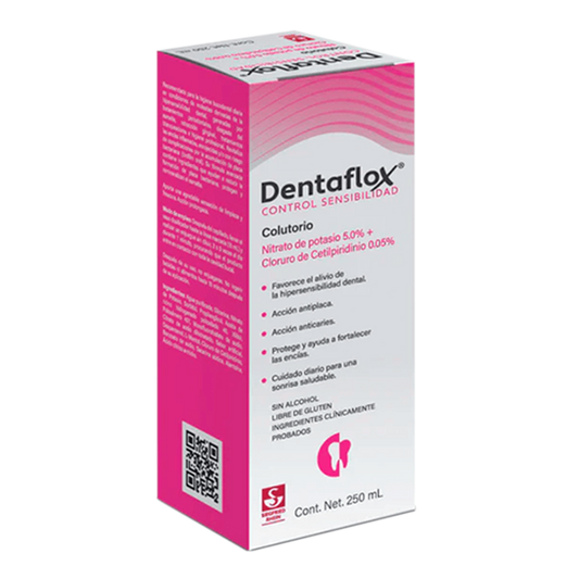 DENTAFLOX CTROL SEN COLUT 250ML