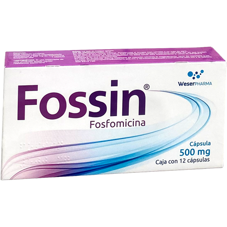 FOSSIN 500MG CAP C12