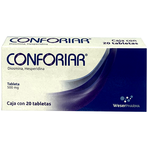 CONFORIAR 500 MG 20 TAB