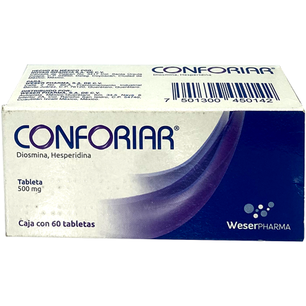 CONFORIAR 500MG TAB 60