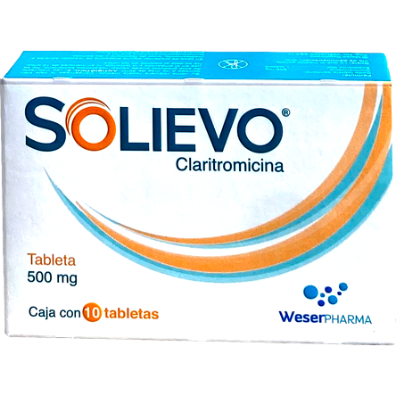 SOLIEVO 500 MG TAB 10