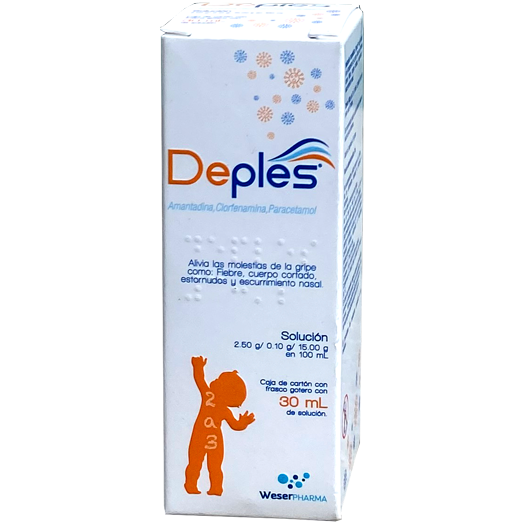 Depless DEPLES 2 50 10 15G SOL GTS 30ML – Farmacias Popular El Molinito