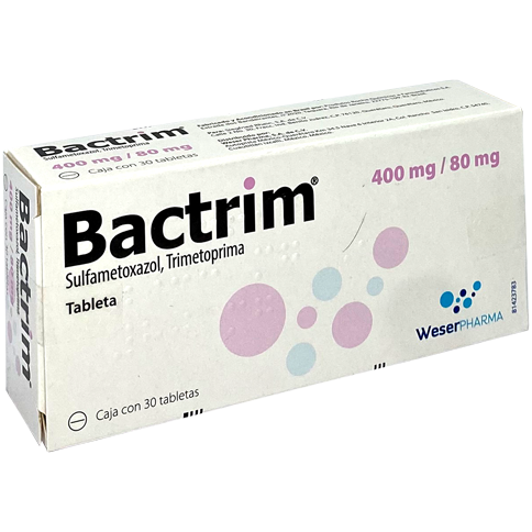 BACTRIM AD 400 80 MG TAB 30
