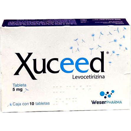 XUCEED 5MG TAB 10