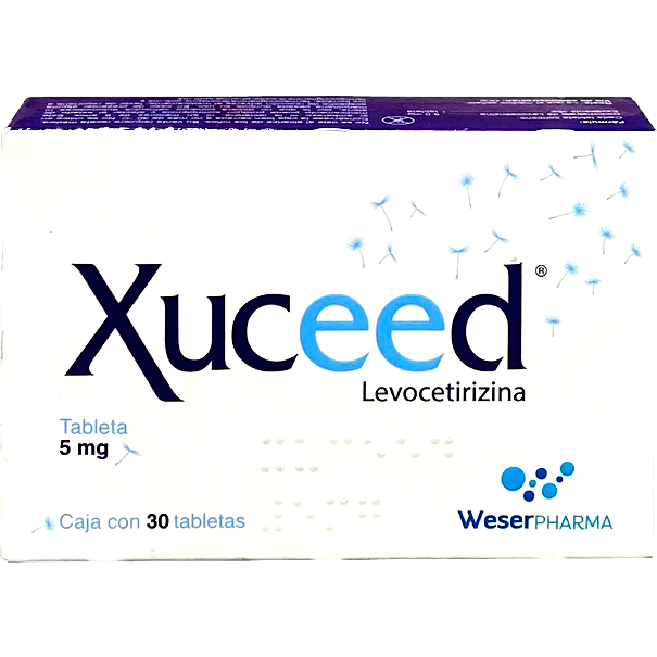 XUCEED 5MG TAB 30