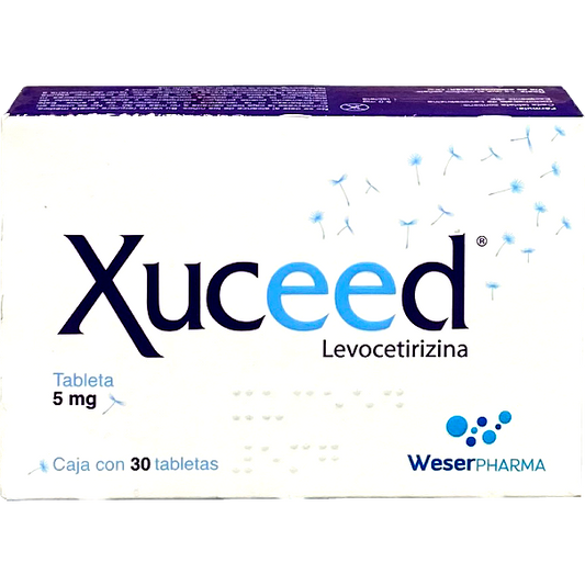 XUCEED 5MG TAB 30