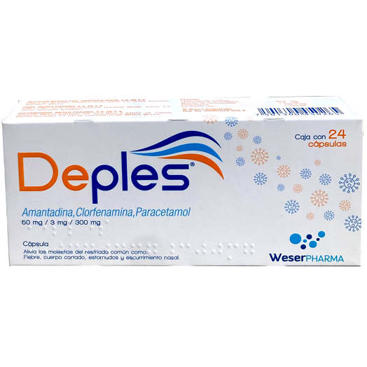 Deples DEPLES CAP 24 – Farmacias Popular El Molinito