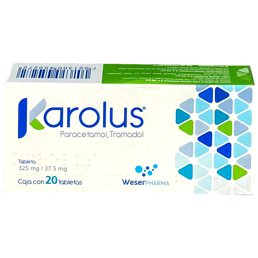 KAROLUS 325 37 5 TAB 20