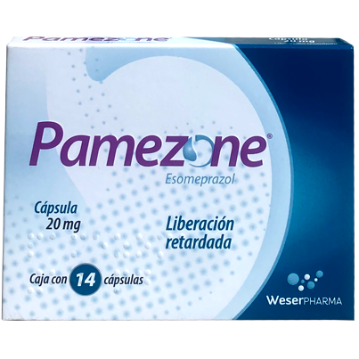PAMEZONE LR 20 MG 14 CAPS