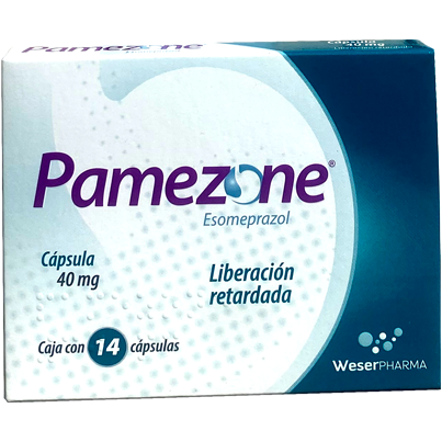 PAMEZONE LR 40 MG 14 CAPS