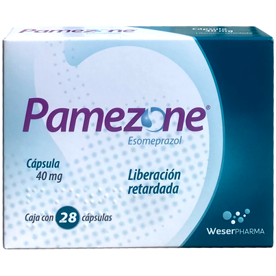 PAMEZONE LR 40 MG 28 CAPS