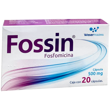 FOSSIN 500MG 20 CAPS