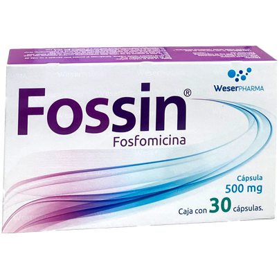 FOSSIN 500MG 30 CAPS