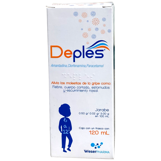 DEPLES JBE  120ML