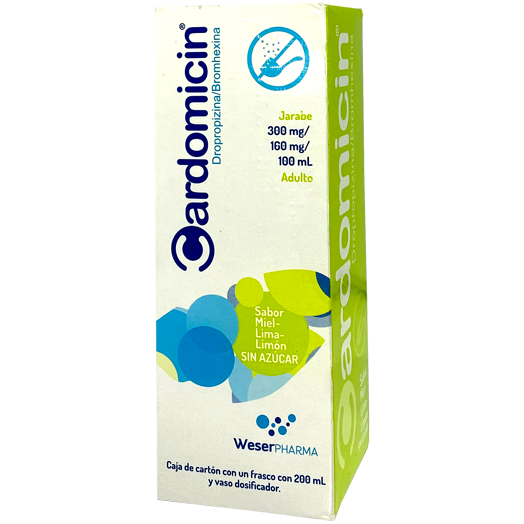 CARDOMICIN 300 160 LMA LMON AD 200ML