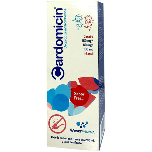 CARDOMICIN INF FRESA 200ML