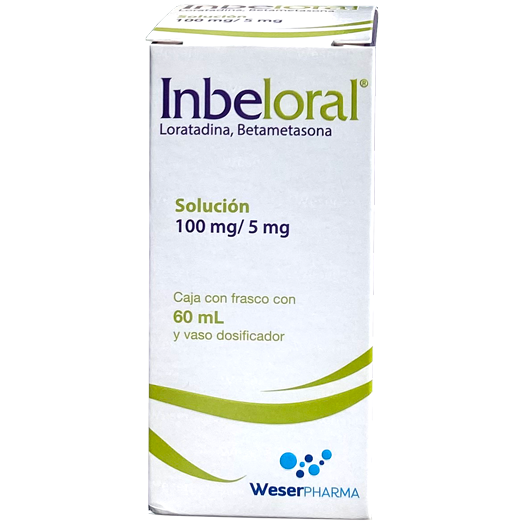 INBELORAL 100MG 5MG 15ML SOL 60ML