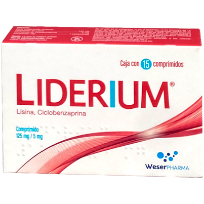 LIDERIUM 125 5 MG C15