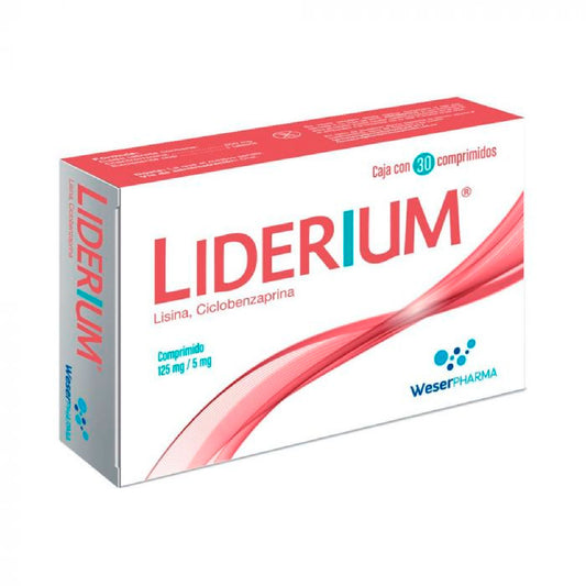 LIDERIUM 125 5 MG C30
