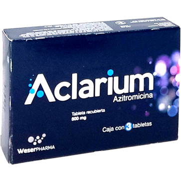 ACLARIUM 500MG TAB C3