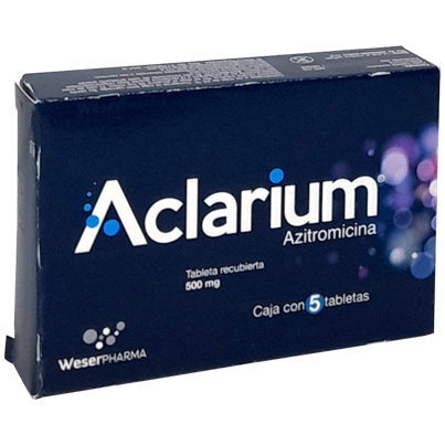 ACLARIUM 500MG TAB C5