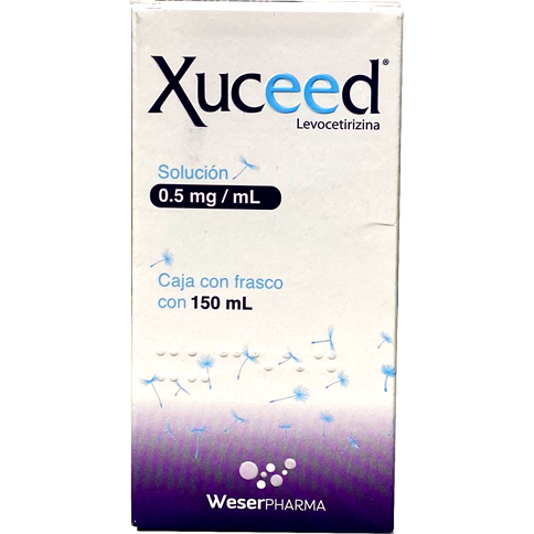 XUCEED SOL 0 5MG FCO 150ML