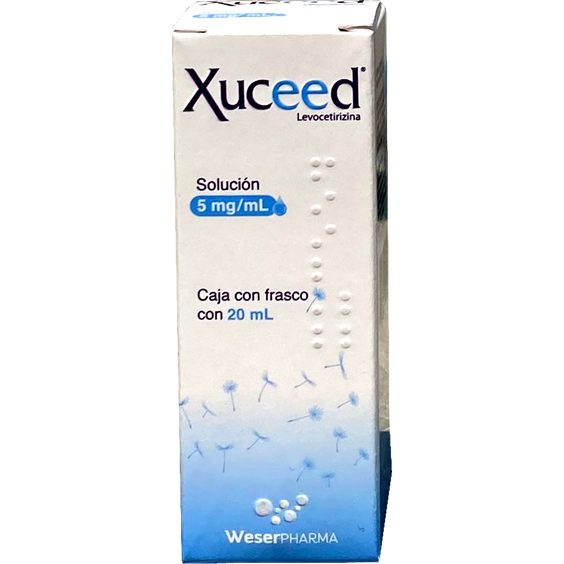 XUCEED SOL 5 MG GTS 20 ML