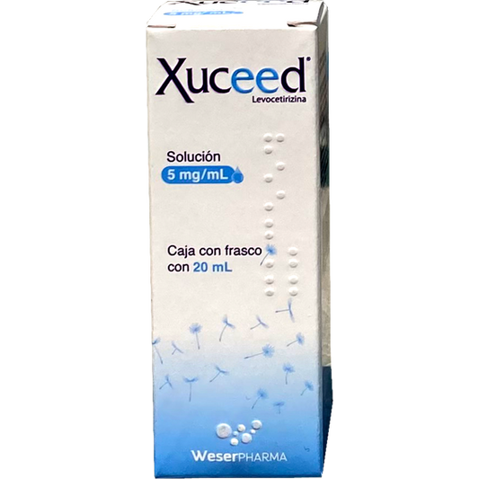 XUCEED SOL 5 MG GTS 20 ML