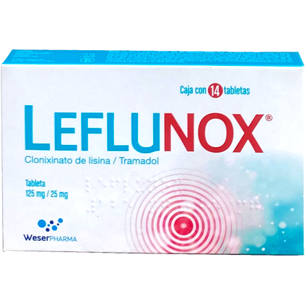 LEFLUNOX 125 25 MG 14 TAB
